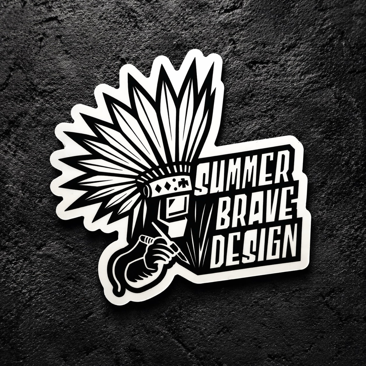 Legacy Sticker – Summer Brave Design