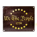 "WE THE PEOPLE" Limited Edition Steel Wall Art | 20" x 16" | Made in USA