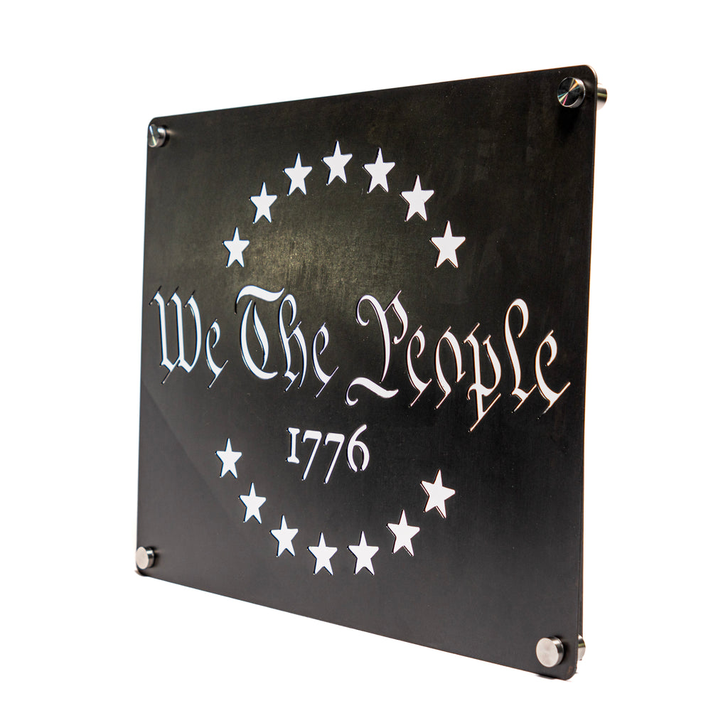 America 250 | "We The People" Limited Edition Steel Wall Art
