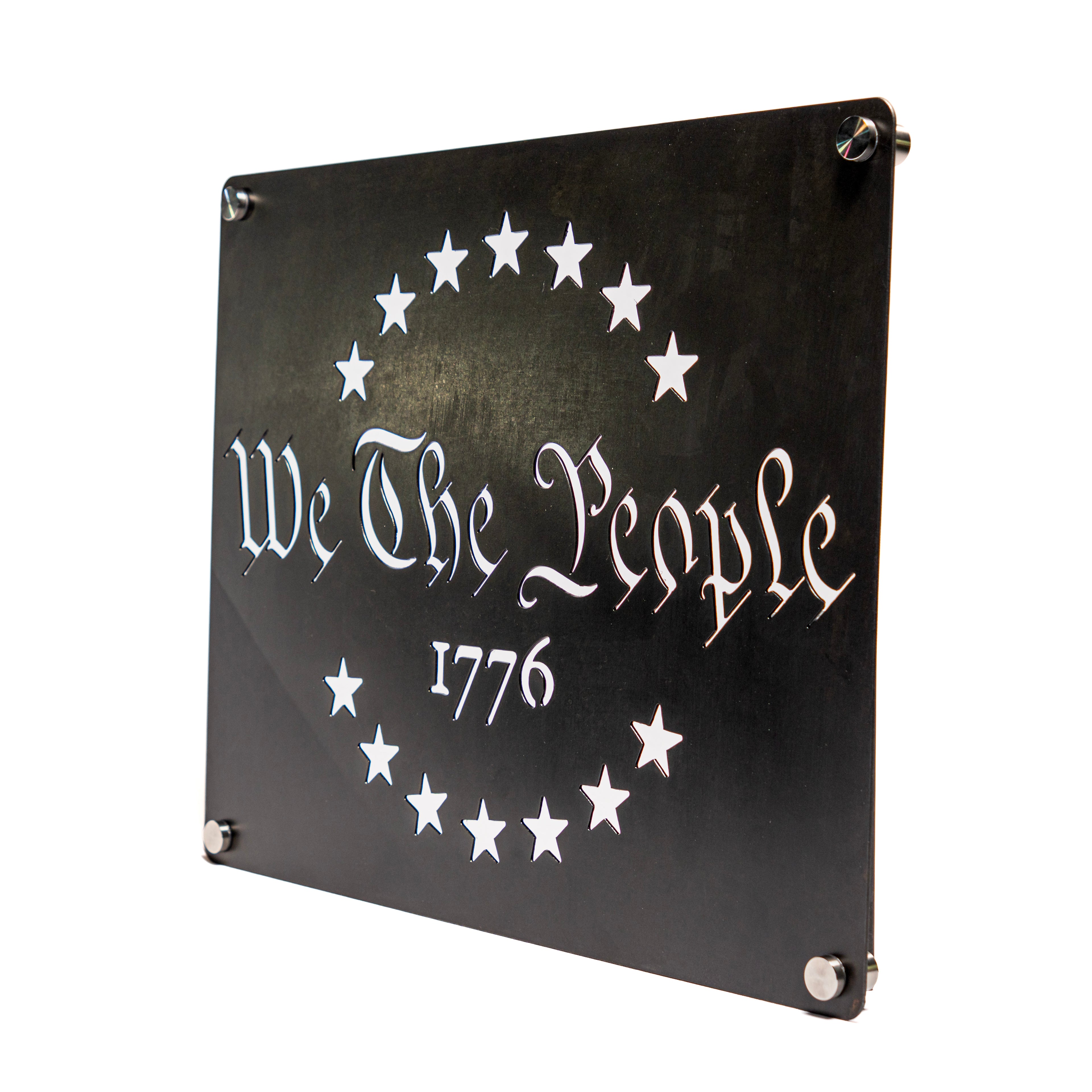 America 250 | "We The People" Limited Edition Steel Wall Art