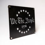 America 250 | "We The People" Limited Edition Steel Wall Art