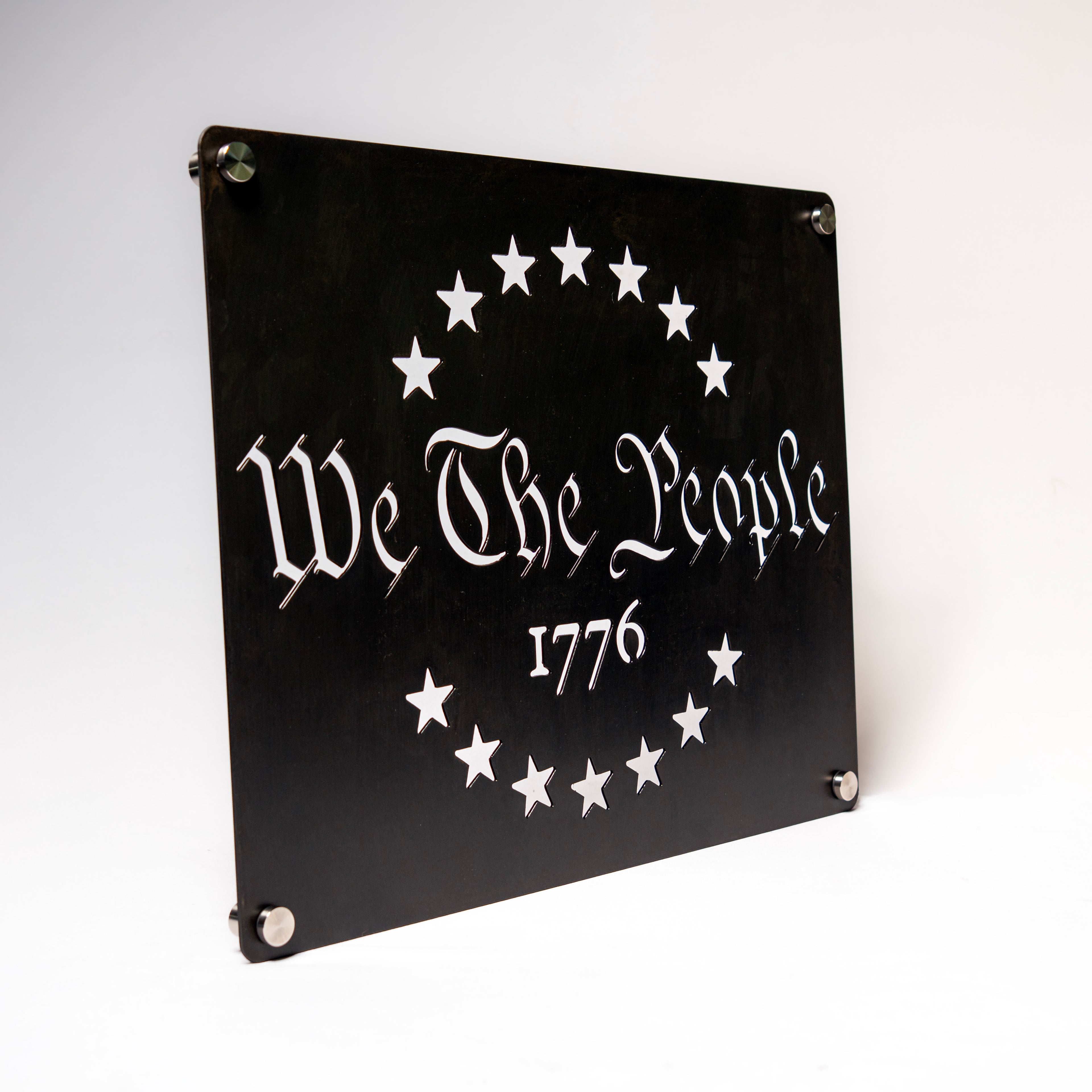 America 250 | "We The People" Limited Edition Steel Wall Art