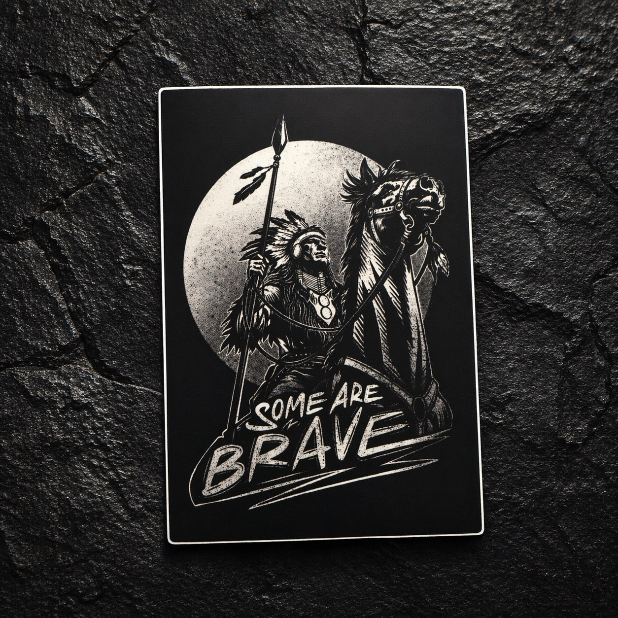 Some Are Brave Sticker