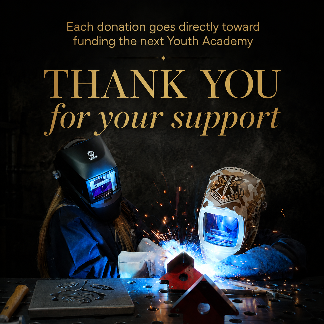 Support What We're Building